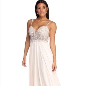 Large Windsor Prom Dress